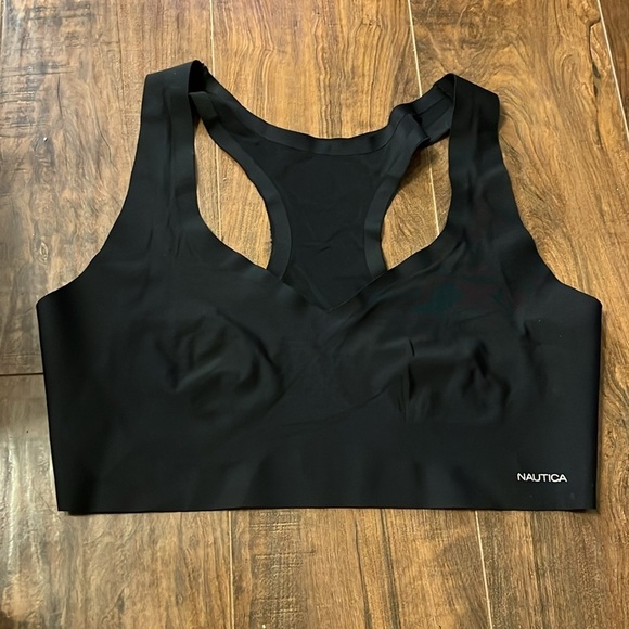 Nautica Seamless Nylon Spandex Super Comfy Bra, Sz. XL. - Picture 7 of 10